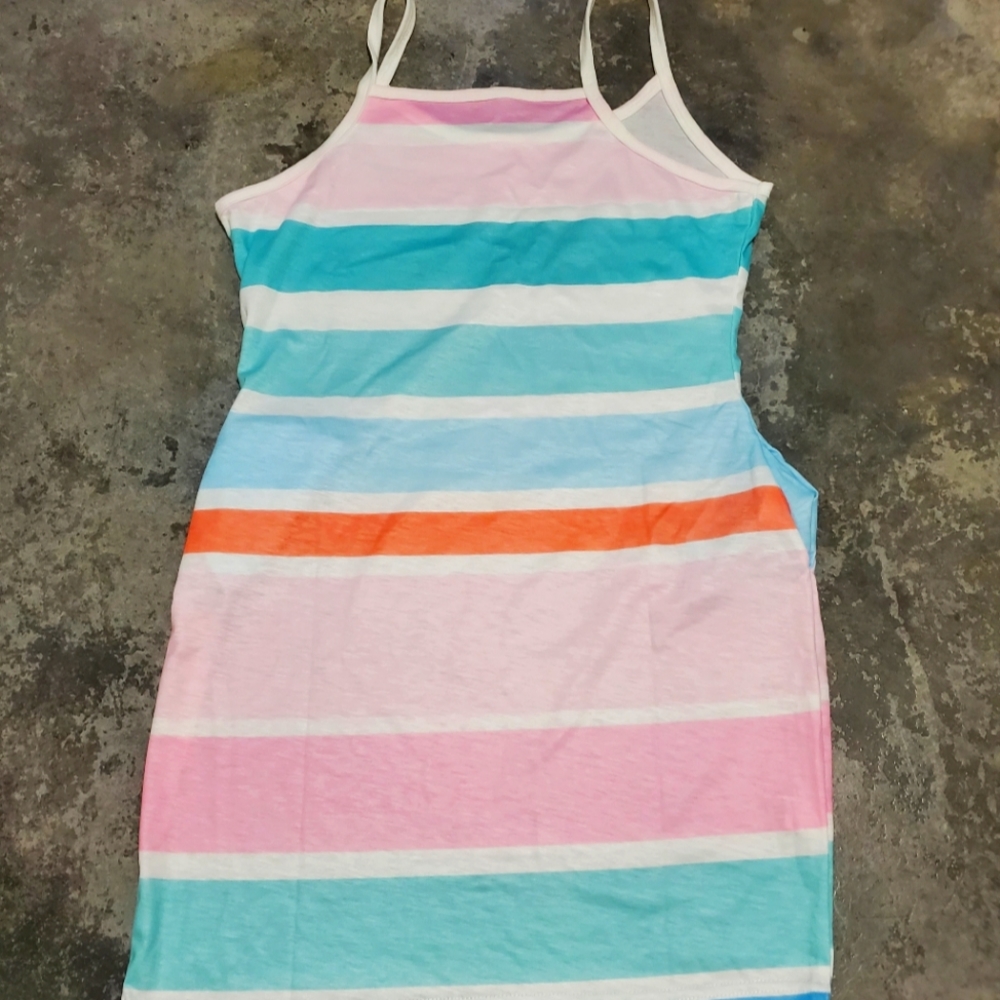 Striped dress